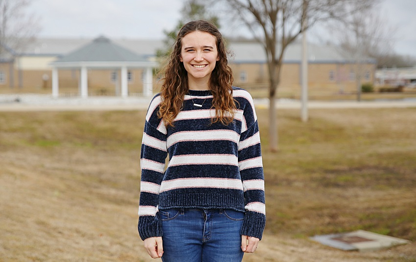 East Mississippi Community College sophomore Belle Ferrebee is among 50 Phi Theta Kappa Honor Society members nationwide named 2020 Coca-Cola Academic Team Silver Scholars.