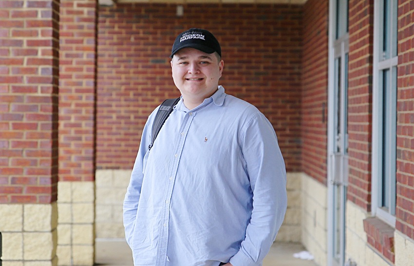 East Mississippi Community College Hotel and Restaurant Management Technology program student Andrew Schwartz has been accepted into the Disney College Program and will intern at Walt Disney World Resort near Orlando, Fla.