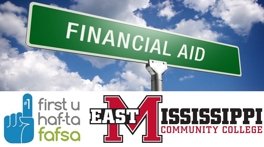 New and current students who need help filling out the Free Application for Federal Student Aid, or FAFSA, will be able to meet in person with financial aid staff during East Mississippi Community College’s FAFSA Days that will take place at the Golden Triangle and Scooba campuses during the months of October and November. 