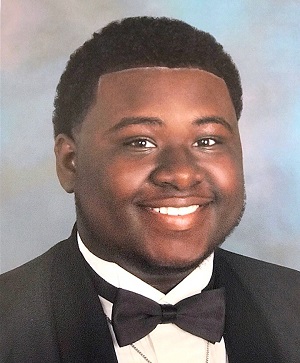 Chandlar Cunningham, a student on East Mississippi Community College’s Scooba campus, is the first person in his immediate family to attend college. 