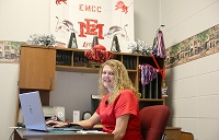 Meridian resident Amy Ivy will serve as East Mississippi Community College’s school nurse and will coordinate the college’s efforts to minimize the spread of COVID-19.