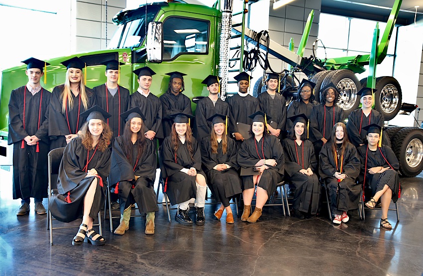 The Office of Adult Education at East Mississippi Community College conducted a graduation ceremony Monday, Dec. 13, for students who earned their high school equivalency diplomas.