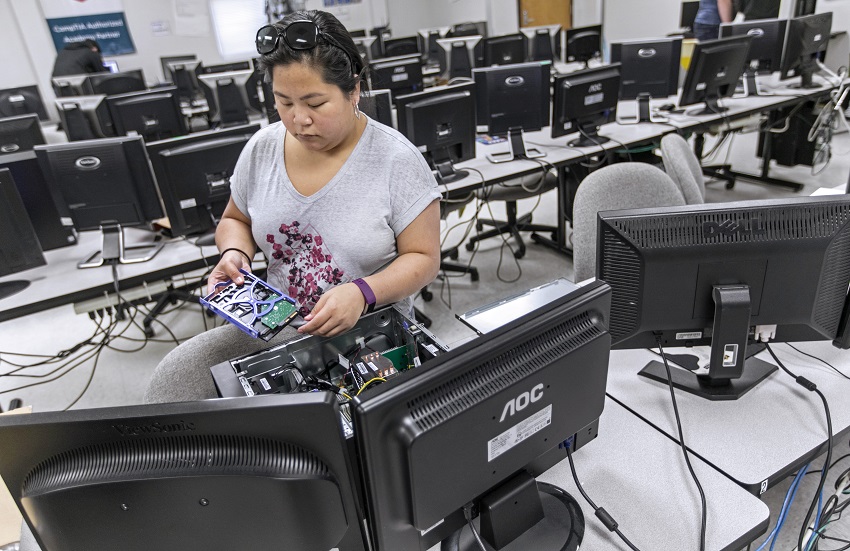 The Workforce and Community Services division at East Mississippi Community College has been awarded a $200,000 grant to provide training to area workers through the Mississippi Apprenticeship Program, or MAP, a state apprenticeship program supported by the U.S. Department of Labor.