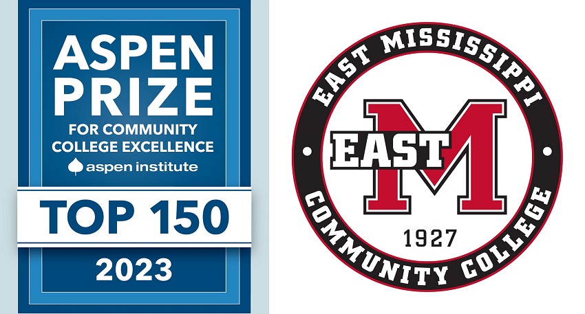 East Mississippi Community College has been named to the Aspen Institute College Excellence Program’s list of Top 150 Community Colleges in the Nation for the fifth time since 2015. 