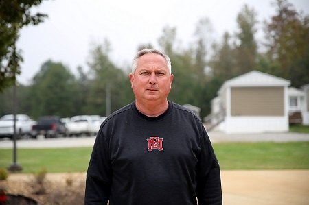 EMCC head baseball coach Brett Kimbrel said new a new baseball locker room will also provide space for players to meet as a team.