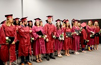 Twenty-four students enrolled in East Mississippi Community College’s Barbering/Stylist and Cosmetology programs graduated June 17 in a ceremony on the college’s Golden Triangle campus. 