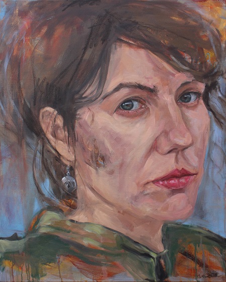 This painting titled “Intent” by East Mississippi Community College art instructor Cynthia Buob was selected for inclusion in the 47th Annual Bi-State Art Competition and Exhibition at the Meridian Museum of Art. Some of Buob’s art was also selected for a curated art exhibit in Jackson and a juried art exhibit in Arkansas.
