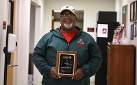 East Mississippi Community College turf and landscape instructor Danny Smith is the 2021 recipient of the Outstanding Turfgrass Professional award presented annually by the Mississippi Turfgrass Association.