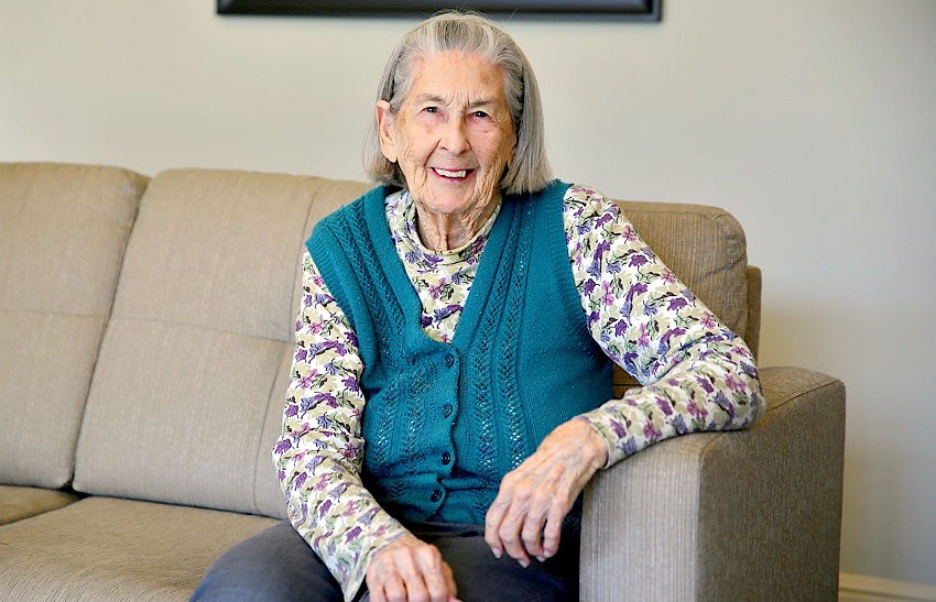 Although it has been more than 84 years since she graduated from what was then East Mississippi Junior College, Dixie Walker still recalls her time at the college fondly.