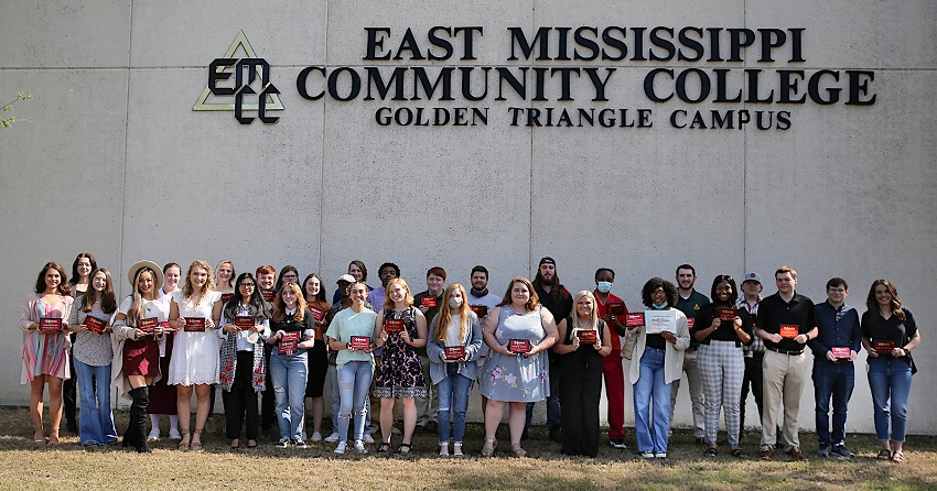 East Mississippi Community College’s Golden Triangle campus hosted its annual Awards Day Thursday, April 15, to recognize outstanding students.