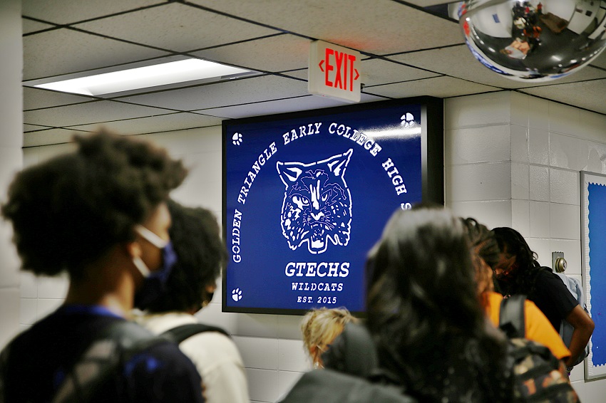 East Mississippi Community College assumed administrative control of the Golden Triangle Early College High School on July 1. 