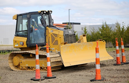 Heavy Civil Construction will be offered on East Mississippi Community College’s Scooba campus beginning in August. The program was first offered at EMCC’s Communiversity where this photo of a bulldozer used in the program was taken. 