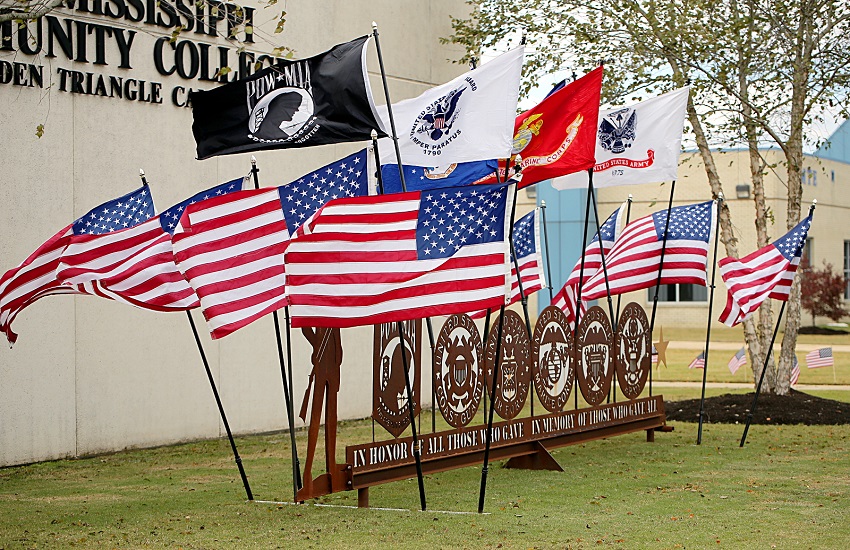 The public is invited to join students and faculty at East Mississippi Community College’s Golden Triangle and Scooba campuses Nov. 9 in paying tribute to the nation’s military. 