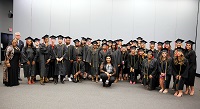 A commencement exercise for graduates of East Mississippi Community College’s Cosmetology and Barbering/Stylist programs took place June 16 in the Lyceum Auditorium on the college’s Golden Triangle campus.