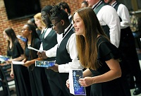 Virtual or in-person auditions for students interested in joining one of the choirs on East Mississippi Community College’s Scooba and Golden Triangle campuses can be scheduled now.
