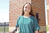 East Mississippi Community College graduate Kayla Nelson has been named a 2022 Coca-Cola Academic Team Bronze Scholar.
