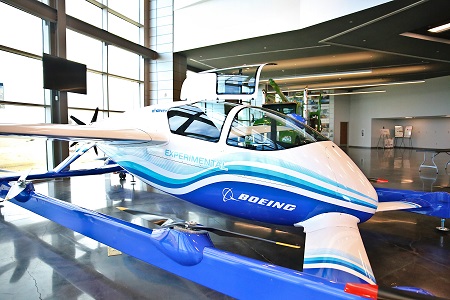 Designed to carry two passengers but no pilot, Aurora Flight Science’s passenger air vehicle provides unique insights into areas such as autonomy, electric propulsion, and flight operations for next-generation air vehicles.  