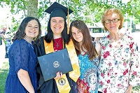 East Mississippi Community College held spring 2022 commencement ceremonies Friday, May 6, and Saturday, May 7, at the college’s Golden Triangle and Scooba campuses.
