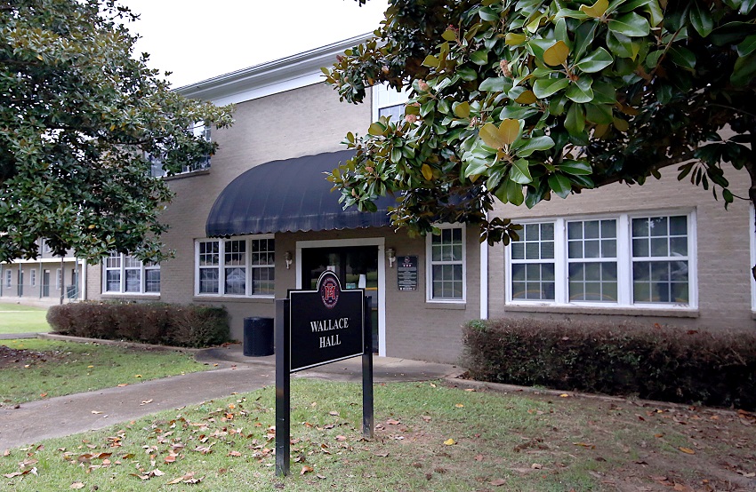 EMCC hopes to raise enough funds to convert Wallace Hall on the Scooba campus into a museum to display sports memorabilia and other historical items dating back to the college’s founding. 