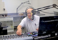 East Mississippi Community College instructor Dr. Don Rodney Vaughan loves his job. In addition to teaching Public Speaking, Theatre Appreciation, Journalism and Radio Production, Vaughan is also the station manager for EMCC’s radio station, WGTC 92.7 FM. 