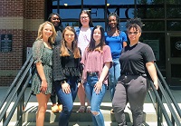 Phi Theta Kappa officers on the Scooba campus pictured here are, front row from left, Peyton Dawkins, Cameron Boone, Chloe Godwin and Trinity Nash. In the back row, from left, are Jakyeia Anderson, Sarah Martin and Jadasha Harrison. Not pictured are Kade Brand, Kaitlyn Stubbs, Celeste Study and Collin Paul.