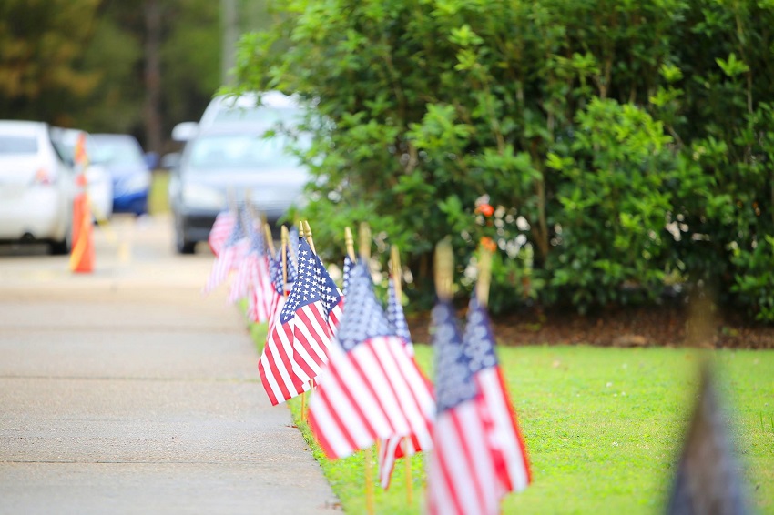 “Proud to be an American” will take place Nov. 8 beginning at 9:30 a.m. in the Lyceum Auditorium. 