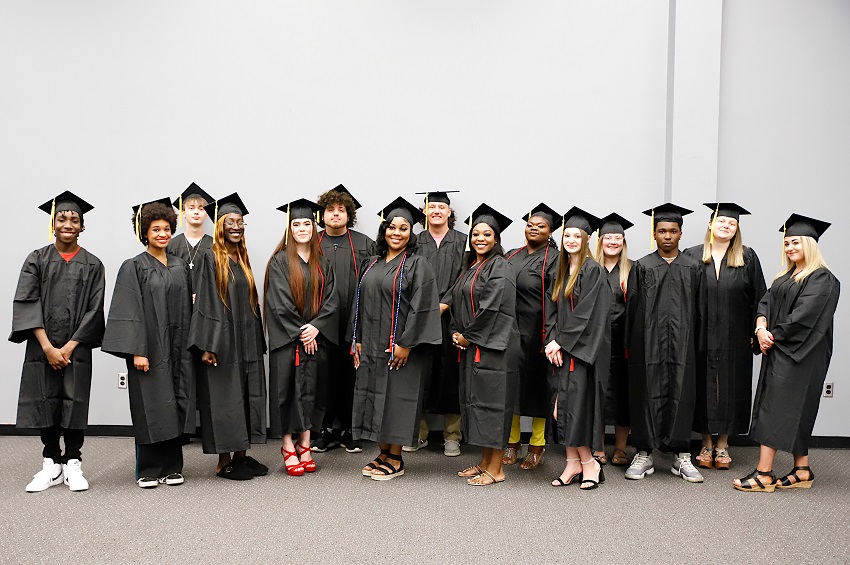 A graduation ceremony took place May 25 for students who earned their high school equivalency diplomas through East Mississippi Community College’s Adult Education Launch Pad. 