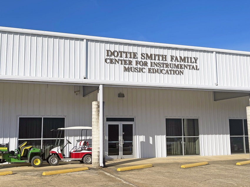 EMCC’s Dottie Smith Family Center for Instrumental Music Education on the Scooba campus will host a regional band clinic Friday and Saturday, Feb. 10-11.