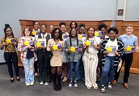 The Golden Triangle Early College High School held an Awards Day May 19 for students in 9th, 10th and 11th grades in the Lyceum Auditorium on East Mississippi Community College’s Golden Triangle campus. 