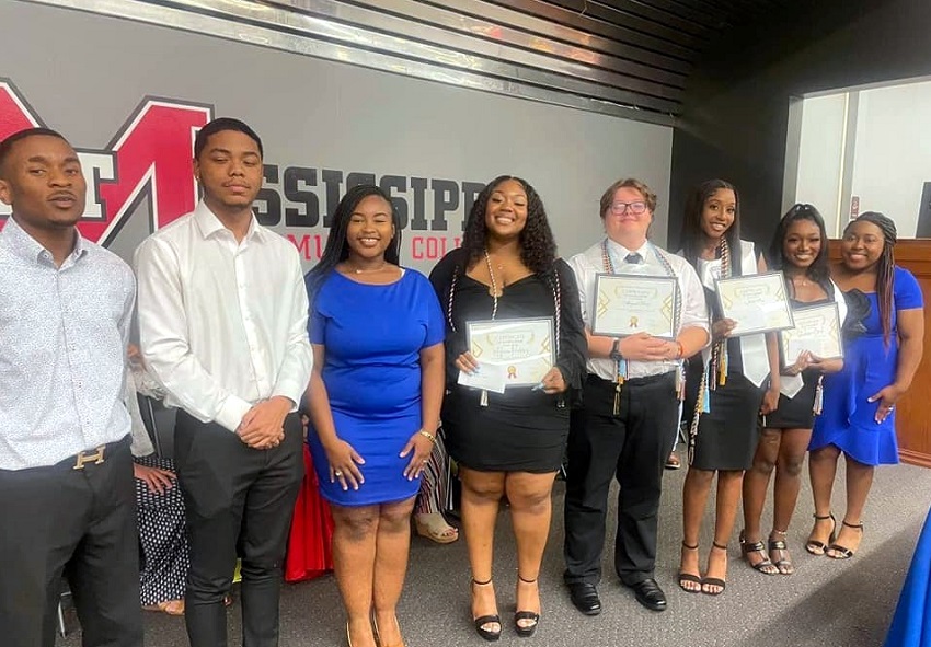 Golden Triangle Early College High School seniors were honored the night of Thursday, May 18, during Senior Night in the Lyceum Auditorium on East Mississippi Community College’s Golden Triangle campus.