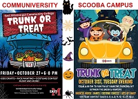 East Mississippi Community College is inviting community members to take part in free Halloween-themed events on the college’s Scooba campus and at The Communiversity at EMCC.