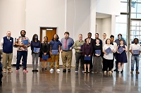 A commencement ceremony took place July 14 at The Communiversity at East Mississippi Community College for graduates of the Golden Triangle location of the Mississippi Coding Academies. 