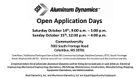 Aluminum Dynamics will host a hiring event Oct. 1-15 at The Communiversity at EMCC.