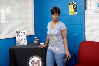 Columbus resident Rita Hayden is enrolled in East Mississippi Community College’s Adult Education program to earn her high school equivalency diploma in hopes of providing her better career opportunities.