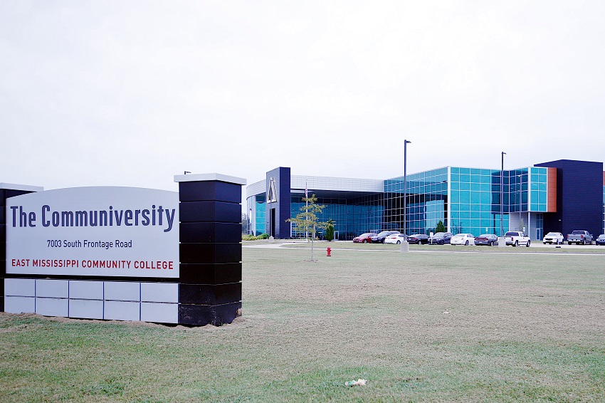 Among other things, The Communiversity at EMCC prepares students to enter fields related to advanced manufacturing. Several partnerships are in the works at The Communiversity to offer additional training and services to benefit students and area industries.
