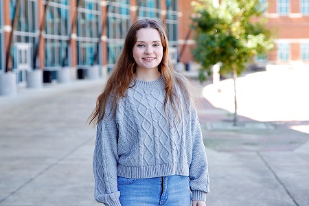 East Mississippi Community College student Elizabythe McBeth earned second place in the 2023-24 Mississippi Community College Creative Writing Association’s (MCCWA) annual workshop and contest in the Short Fiction category.