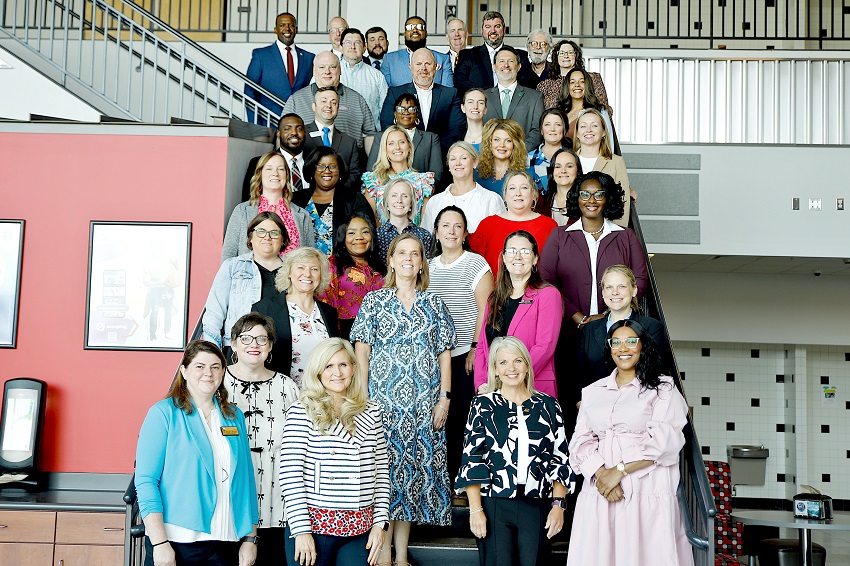 East Mississippi Community College is hosting the summer conference for the Mississippi Association of Community College Academic Officers’ Association (MACCAO) in conjunction with members of the Career Technical Officers Association.