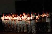 East Mississippi Community College conducted a pinning ceremony Dec. 11 for graduates of the Associate Degree Nursing program on the college’s Golden Triangle campus.