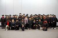 The Adult Education Launch Pad on East Mississippi Community College’s Golden Triangle campus conducted a graduation ceremony Dec. 4 for students who had earned their high school equivalency diplomas. 