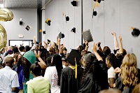 The Adult Education Launch Pad on East Mississippi Community College’s Golden Triangle campus conducted a graduation ceremony on May 22 for students who had earned their high school equivalency diplomas.