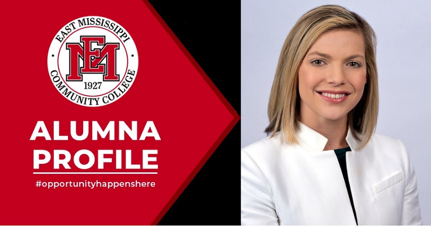 Dr. Shelley Ray Edwards is a 2014 graduate of East Mississippi Community College who is serving in her first year of residency as a physician at the Medical University of South Carolina.