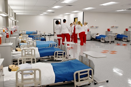 The top programs leading to a degree at East Mississippi Community College in 2024 included those in the Division of Nursing and Health Sciences. Health professions also topped the list of career technical certificate programs at EMCC.