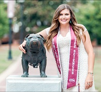 Lidia Portera is an East Mississippi Community College alumna who recently graduated from Mississippi State University with a degree in Animal Science.