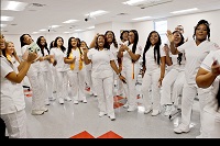 Students in the Practical Nursing program on East Mississippi Community College’s Golden Triangle campus graduated July 29 in a ceremony that took place in the Lyceum Auditorium. 