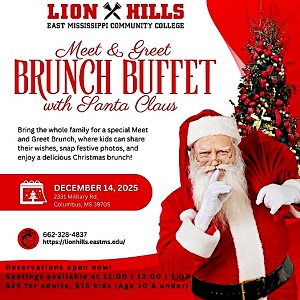 Join us for Meet and Greet With Santa.