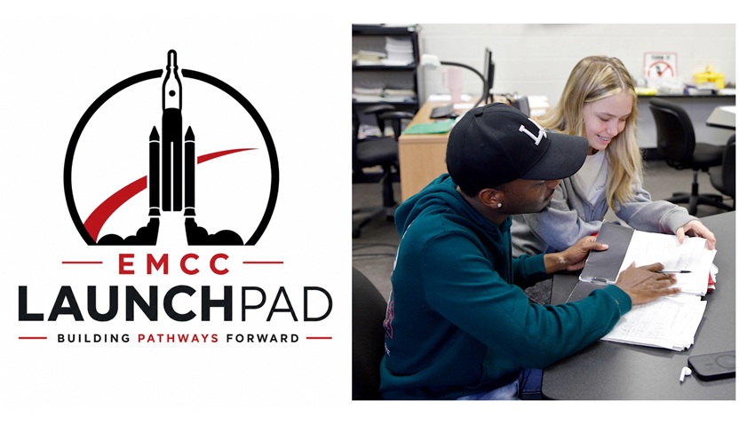 The Dollar General Literacy Foundation recently awarded East Mississippi Community College’s Adult Education Department a $10,000 grant that will be used to purchase instructional materials, supplies and software, as well as one-time gas cards for students with a demonstrated financial need.