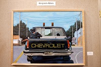 An opening reception took place Thursday night for the second annual Black Excellence Art Exhibition in Columbus that featured the artwork of four East Mississippi Community College alumni.