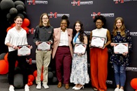 East Mississippi Community College instructors in academic, career-technical, Workforce and Community Services, and Nursing and Health Sciences programs of study on our Golden Triangle campus, The Communiversity and the Lion Hills Center recognized their outstanding students from the past year during the annual Awards Day program that took place April 23 in the Lyceum Auditorium.