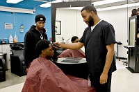 Students in East Mississippi Community College’s Barbering/Stylist and Cosmetology programs are offering haircuts, manicures, facials and other services to the public at reduced rates. 