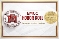 East Mississippi Community College President Dr. Scott Alsobrooks has announced the Fall 2025 Semester Honor Roll students. 